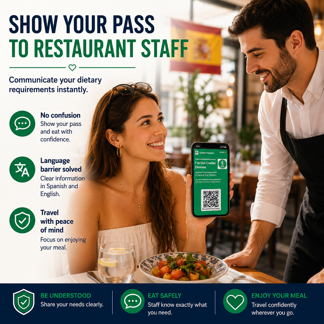 🇪🇸Spain Coeliac Apple/Google Wallet Pass