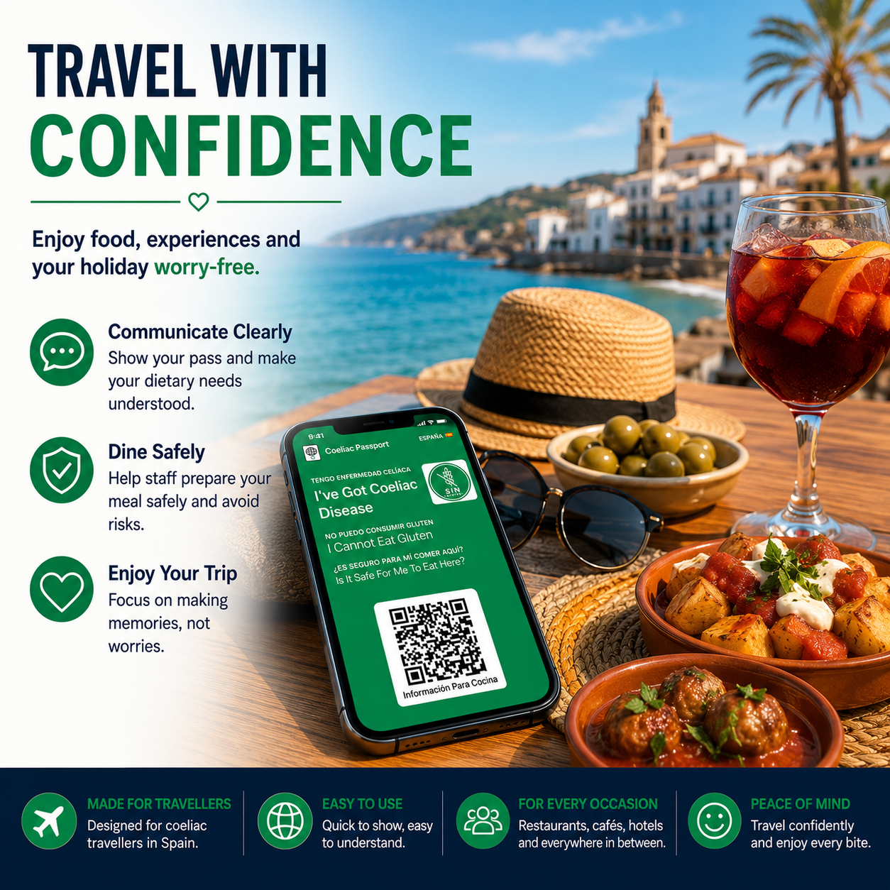 🇪🇸Spain Coeliac Apple/Google Wallet Pass