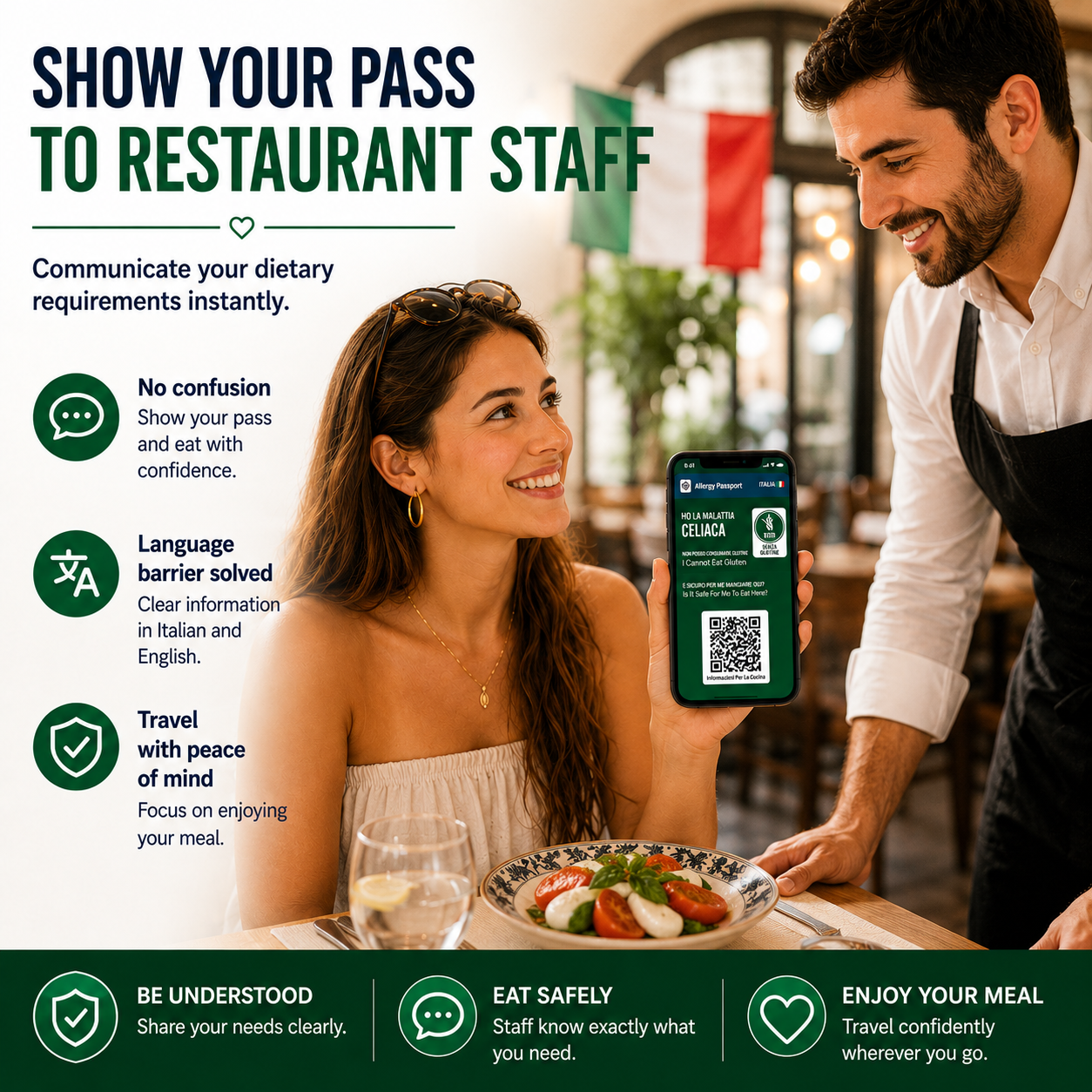 🇮🇹 Italy Coeliac Apple/Google Wallet Pass